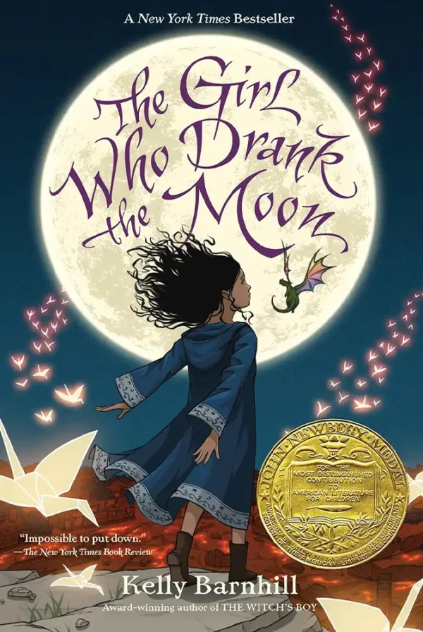 The Girl Who Drank The Moon