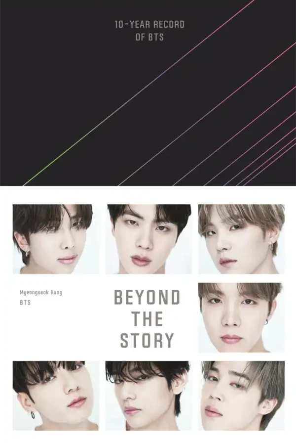 Beyond the Story: 10-Year Record of BTS