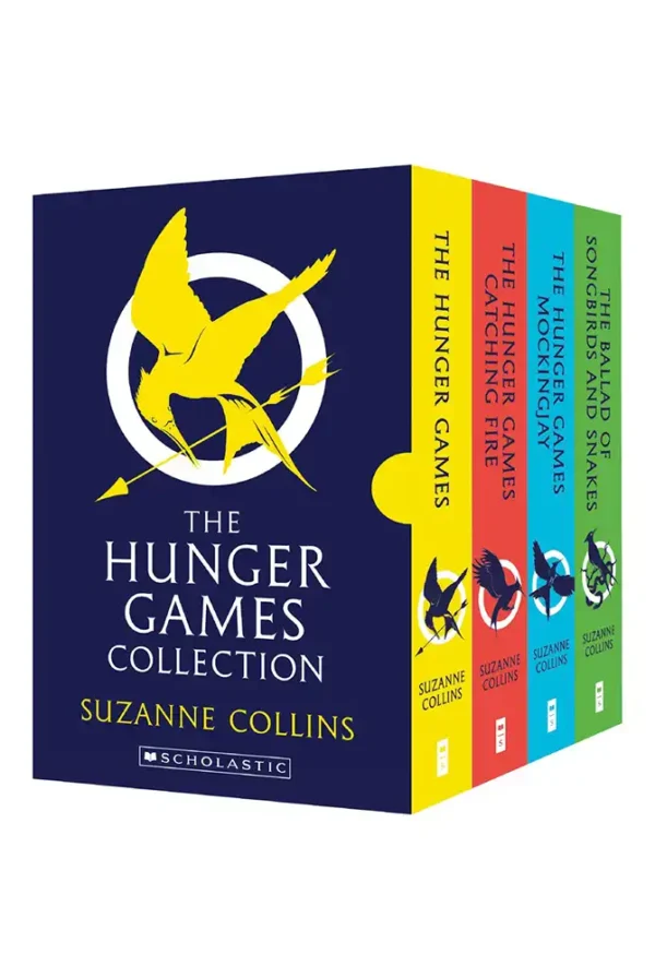 Hunger Games Complete Set