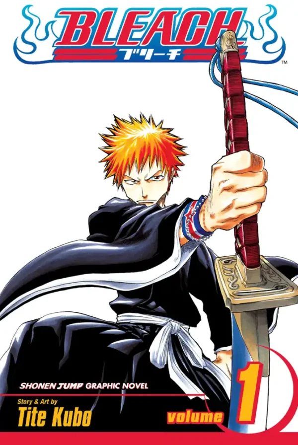 Bleach Set (Vol. 1-4)