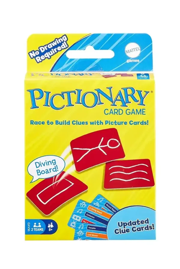 Pictionary Card Game