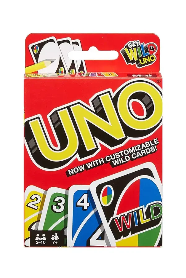 UNO: With Customizable Wild Cards