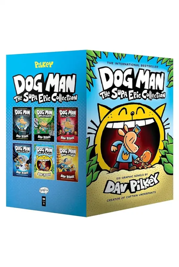 Dog Man 1-6: The Supa Epic Collection