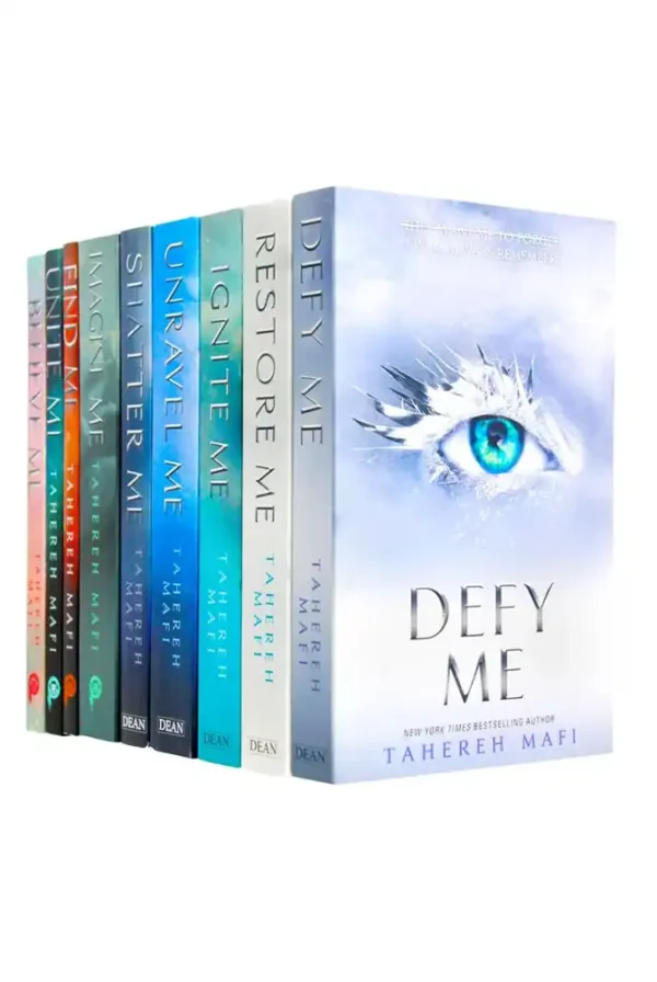 Shatter Me Series 9-Book Box Set