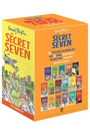 The Secret Seven Complete Set