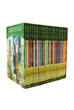 Magic Treehouse Books