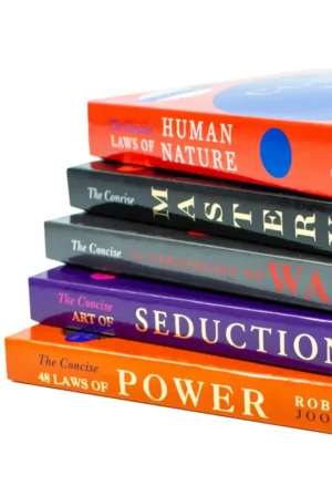Robert Greene The Concise 5 Books Collection