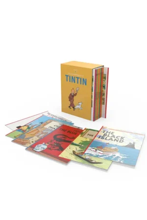 The Adventures of Tintin Books