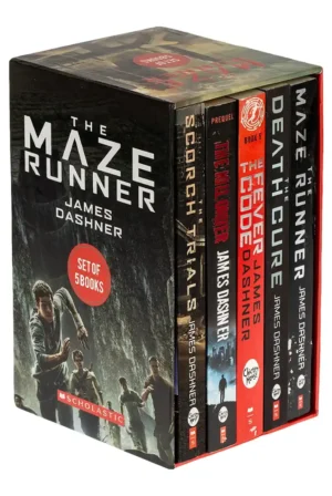 The Maze Runner Series Complete Collection