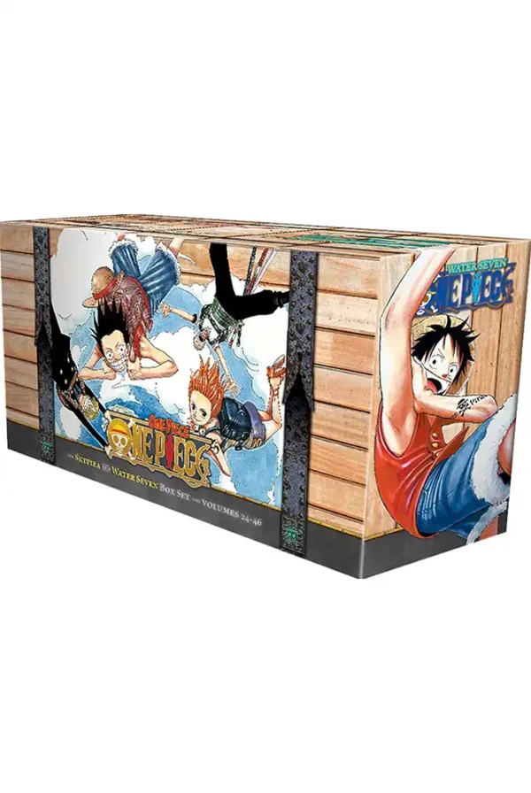 One Piece Box Set Volumes (24-46)