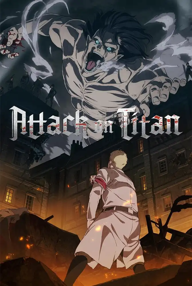 Attack on Titan Box Set (Volume 1-21)
