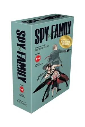 Spy x Family Volumes 1-4 Set
