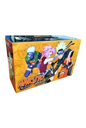 Exclusive Naruto Box Set: Volumes 28-48