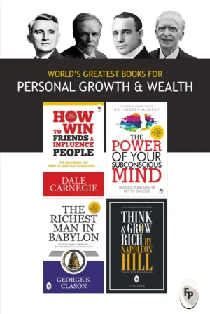 Worlds Greatest Motivational Books 4 Books Collection Set