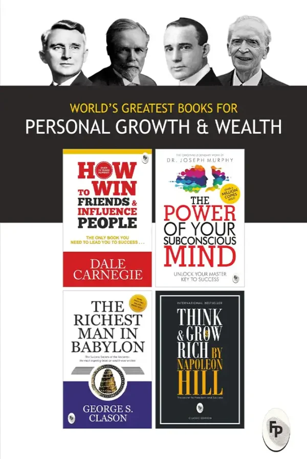 Worlds Greatest Motivational Books 4 Books Collection Set