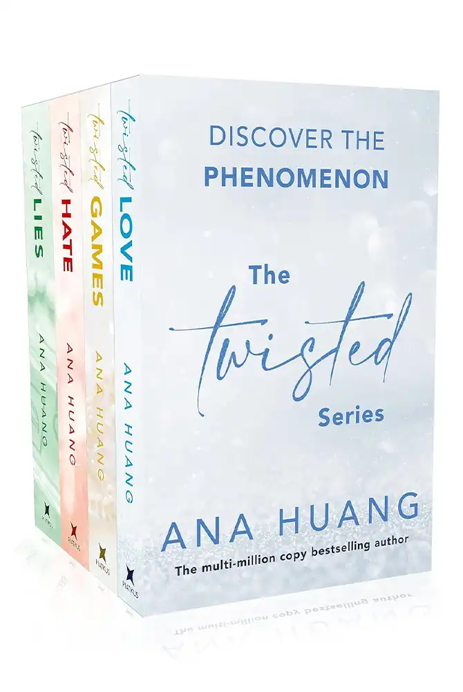 Twisted Series 4 Books Collection