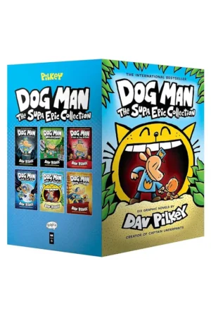 Dog Man 1-6: The Supa Epic Collection