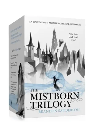 Mistborn Trilogy Boxed Set