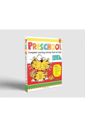 Preschool Complete Learning Activity Pack for Kids (Box Set of 8 Books)