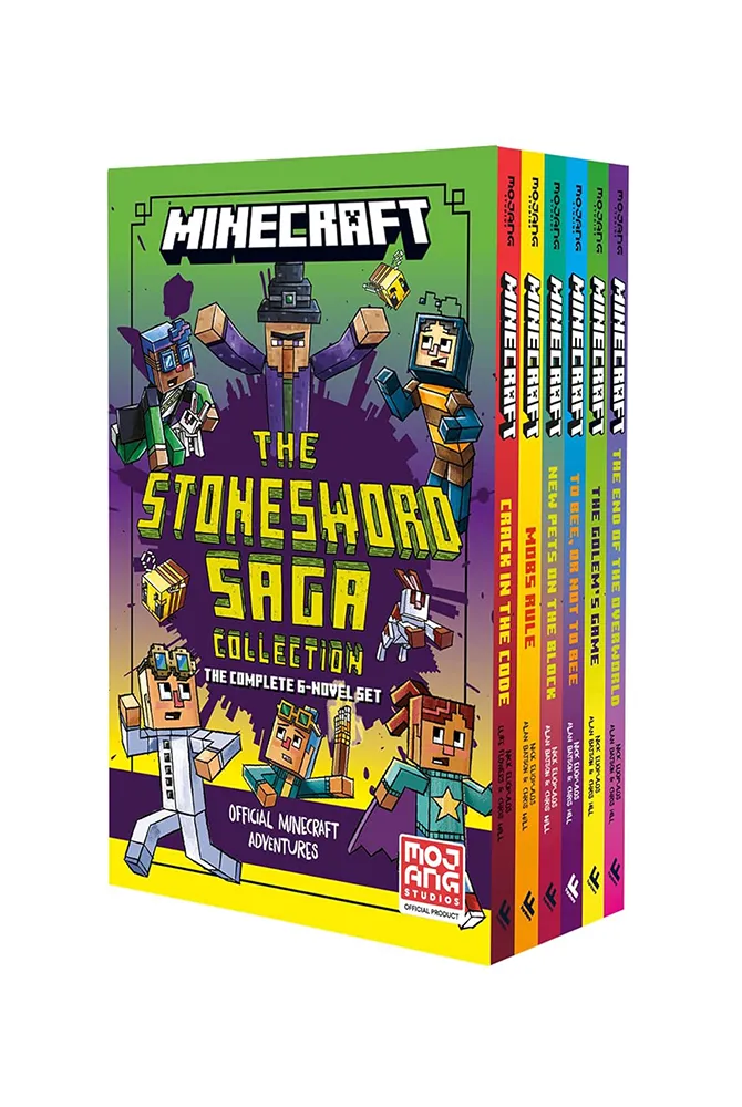 Minecraft: The Stoneword Saga