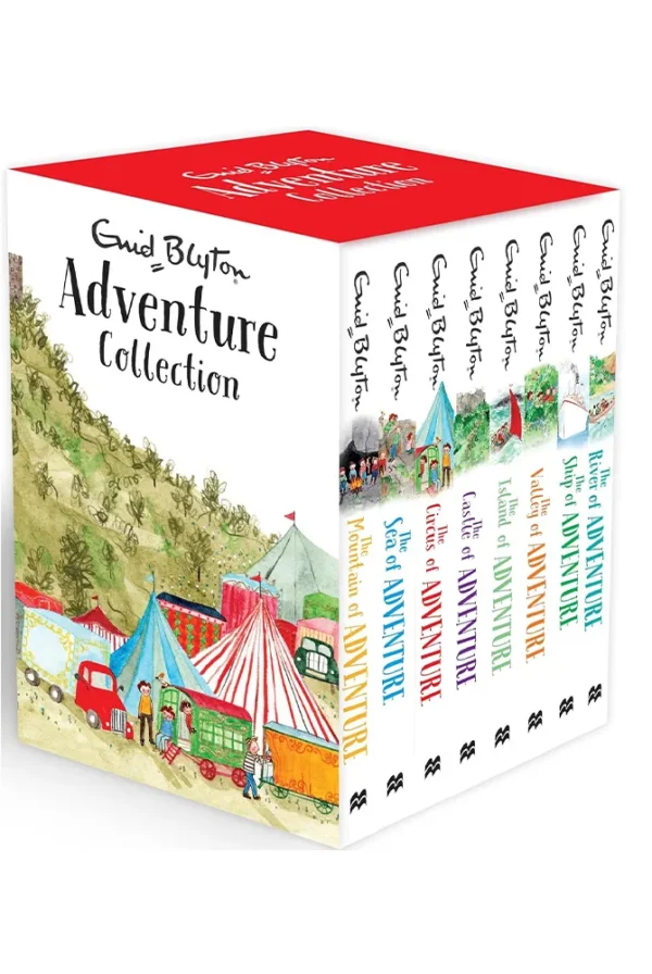 Enid Blyton Adventure Collection