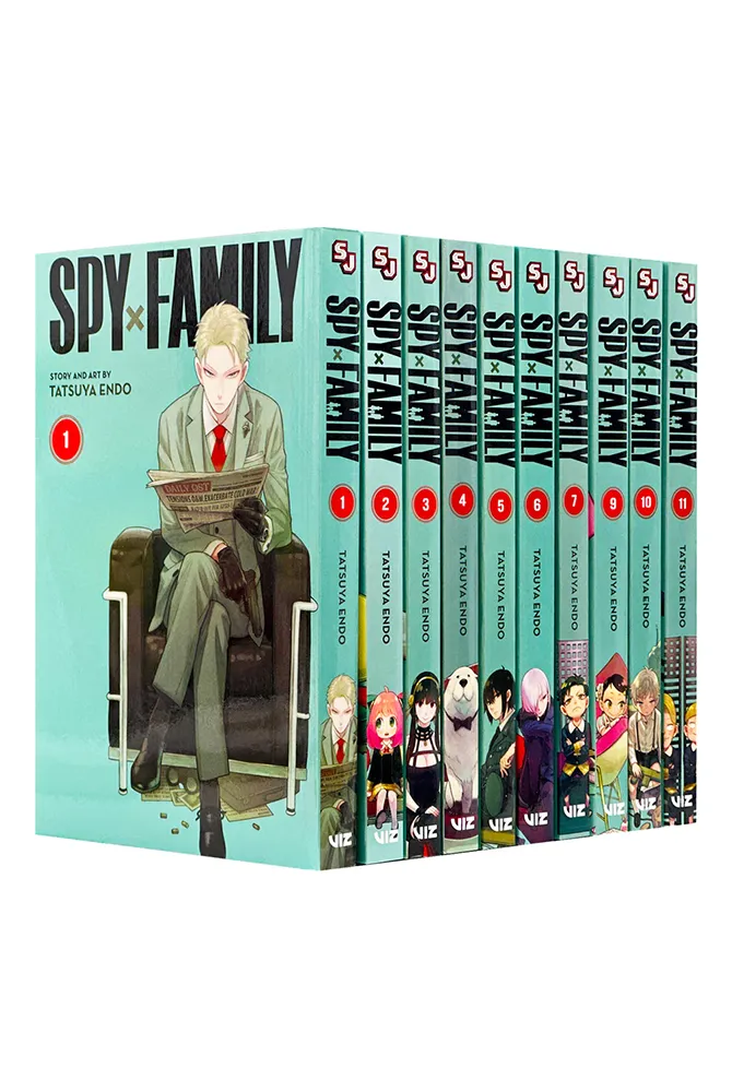 Spy x Family Volumes 1-11 Set
