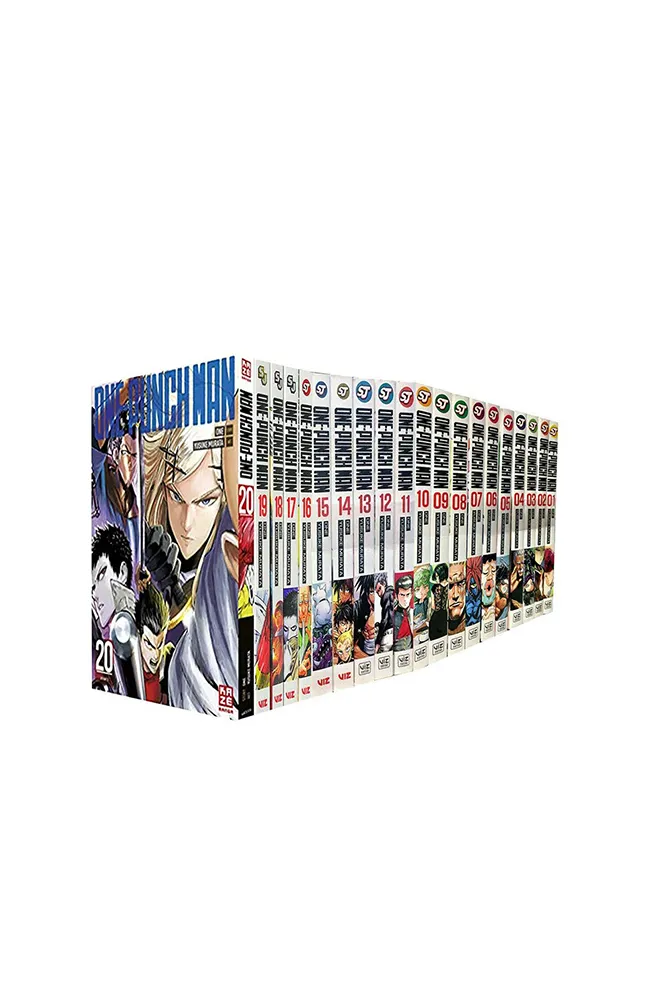 One Punch Man 1-21 Set