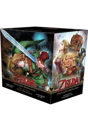 Zelda 1-11 Set