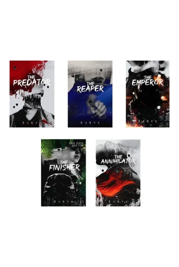 Dark Verse 5 Book Series