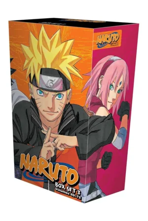 Exclusive Naruto Box Set: Volumes 49-72