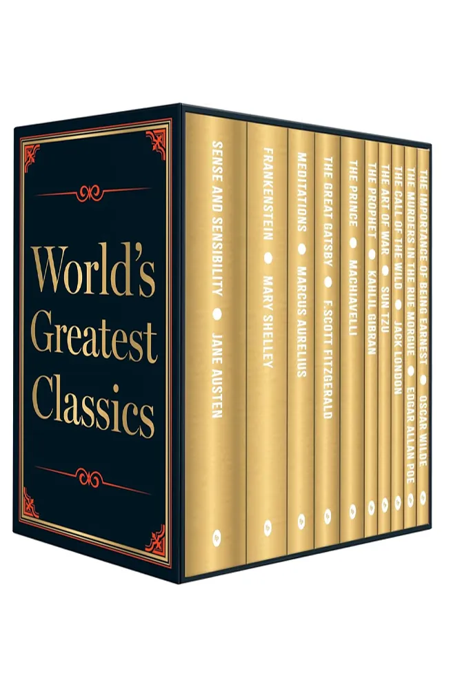 World's Greatest Classics (Pocket Book Box Set)