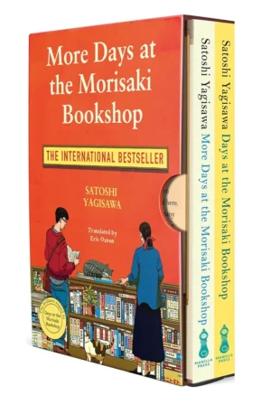 Days at the Morisaki Bookshop 2 Books Set