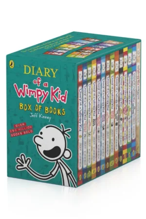 Diary of a Wimpy Kid Books: Box Set