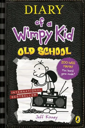 Diary of a Wimpy Kid Books: Old School