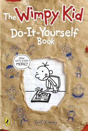 Diary of a Wimpy Kid Books: Do-It-Yourself Book