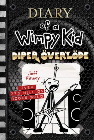 Diary of a Wimpy Kid Books: Diper Overlode