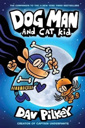 Dog Man and Cat Kid