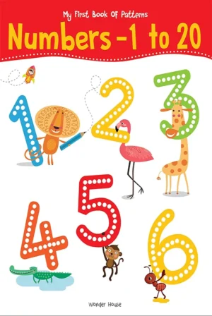 My First Book of Patterns: Numbers 1 to 20