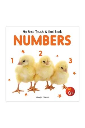 My First Book of Touch And Feel - Numbers