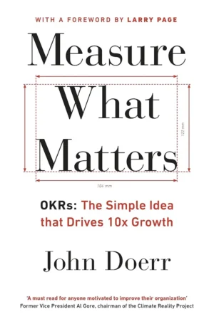 Measure What Matters