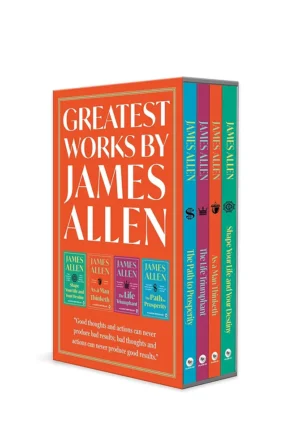 Greatest Works by James Allen (Set of 4 Books)